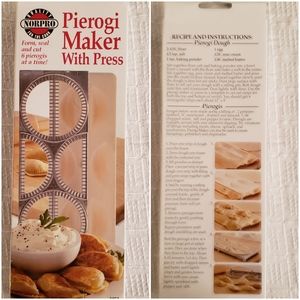 NIB NORPRO pierogi maker